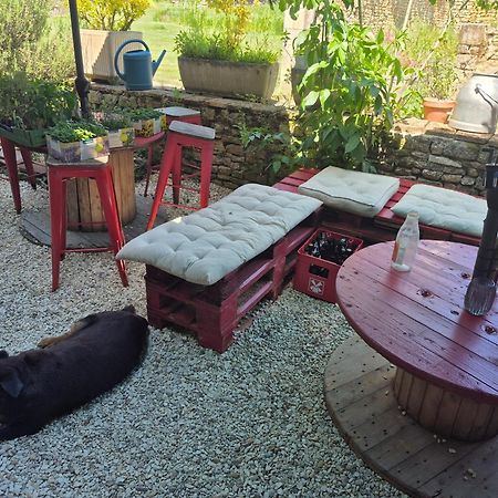 Les Chambres Du Nid Charentais La Poterie  Bagian luar foto