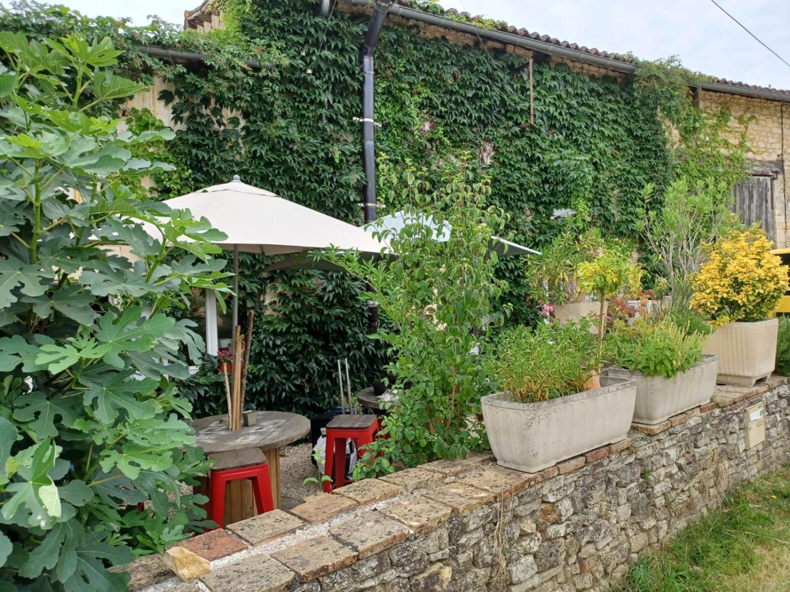 Les Chambres Du Nid Charentais La Poterie  Bagian luar foto