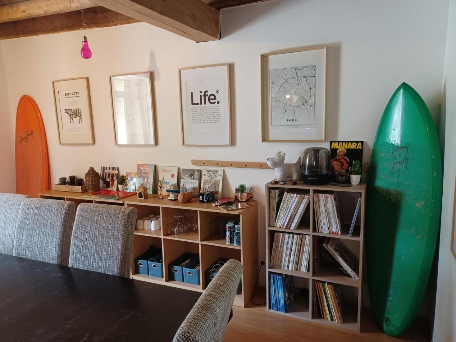 Les Chambres Du Nid Charentais La Poterie  Bagian luar foto