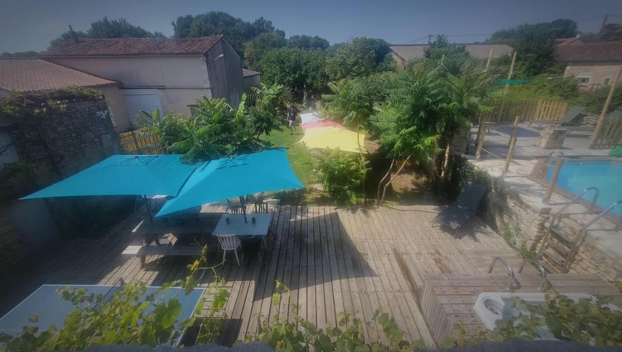 Les Chambres Du Nid Charentais La Poterie  Bagian luar foto