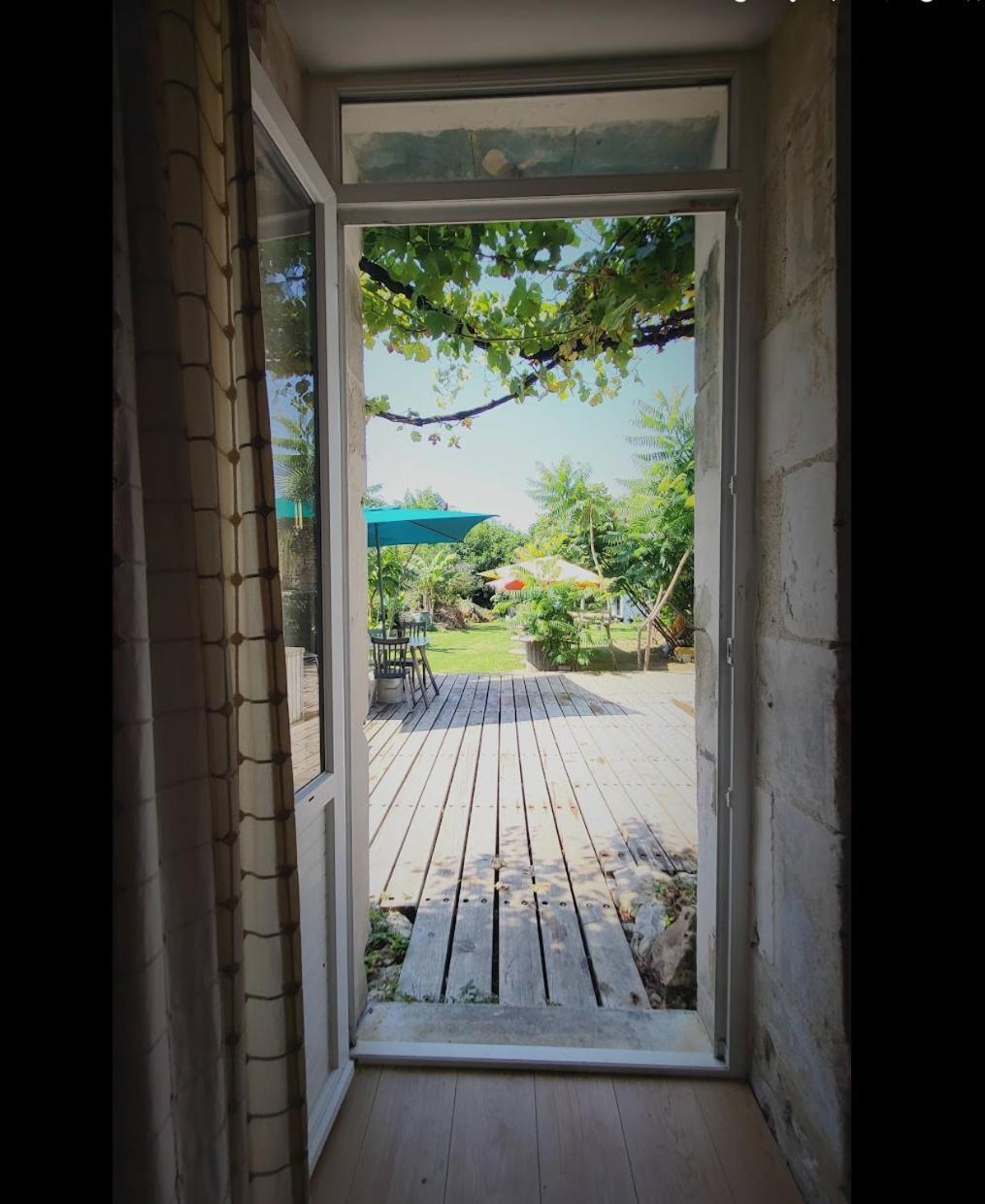 Les Chambres Du Nid Charentais La Poterie  Bagian luar foto