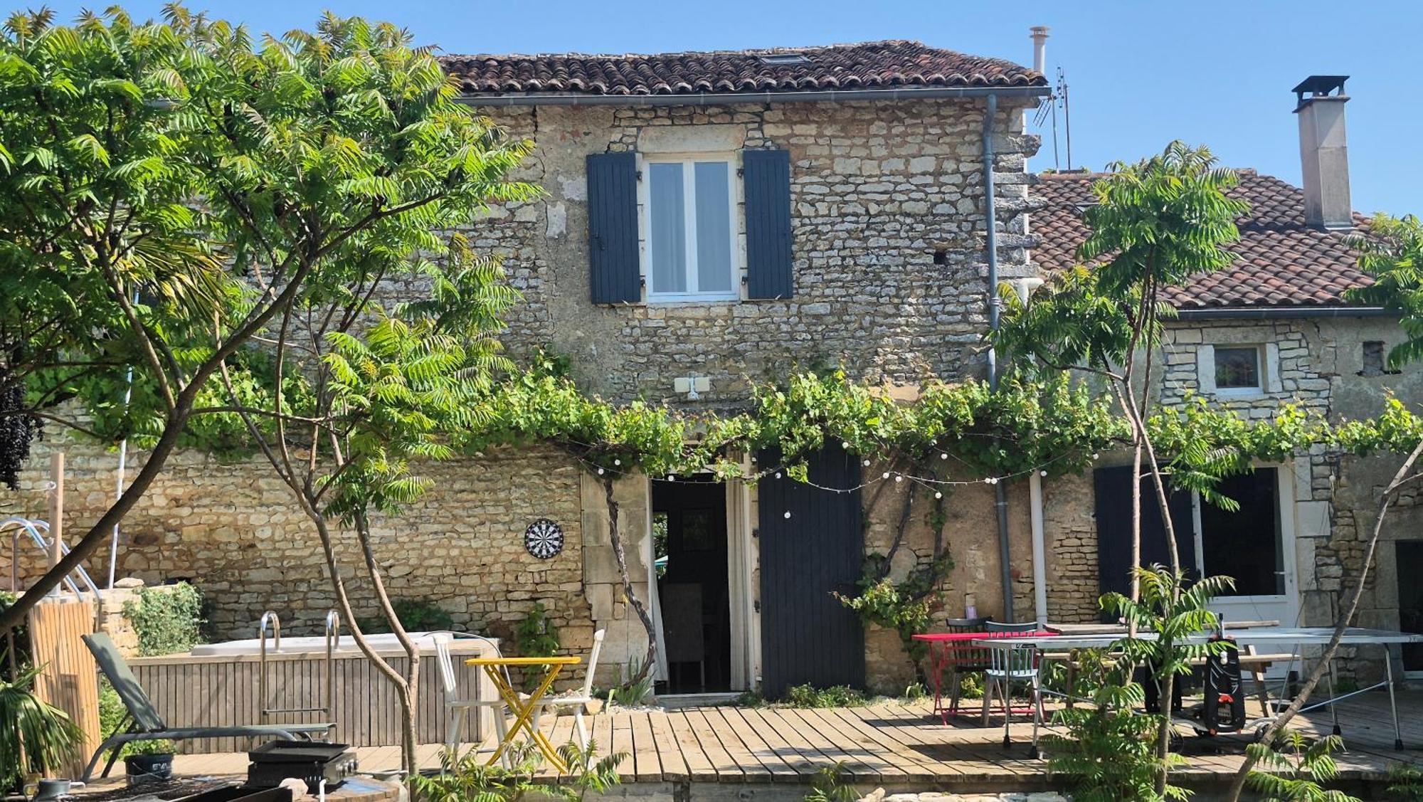 Les Chambres Du Nid Charentais La Poterie  Bagian luar foto